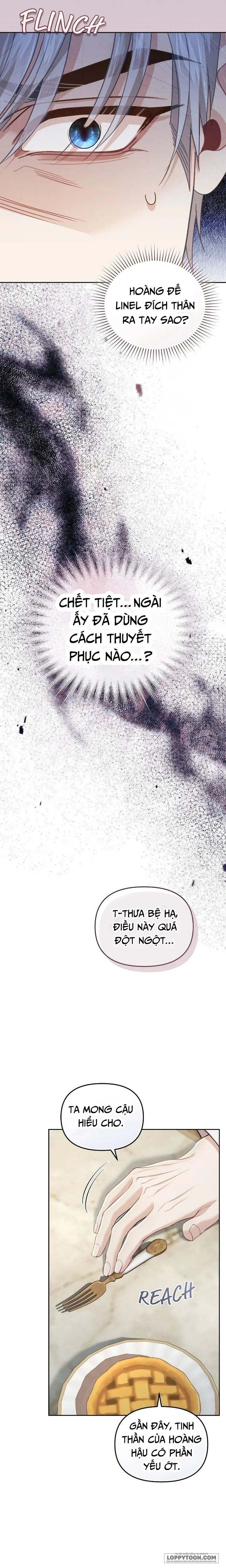 Tôi Đã Trải Qua Đêm Đầu Tiên Dù Chỉ Là Hoàng Hậu Thay Thế - Chap 48 - Trang 22