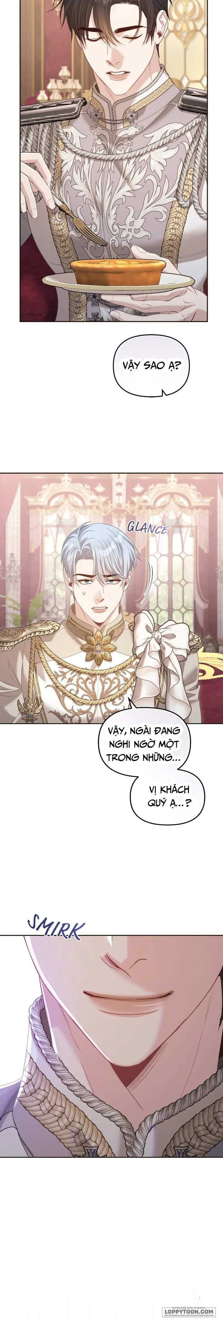 Tôi Đã Trải Qua Đêm Đầu Tiên Dù Chỉ Là Hoàng Hậu Thay Thế - Chap 48 - Trang 24