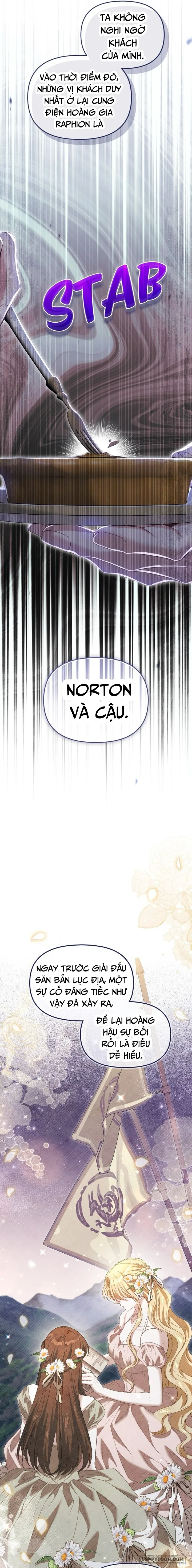 Tôi Đã Trải Qua Đêm Đầu Tiên Dù Chỉ Là Hoàng Hậu Thay Thế - Chap 48 - Trang 25
