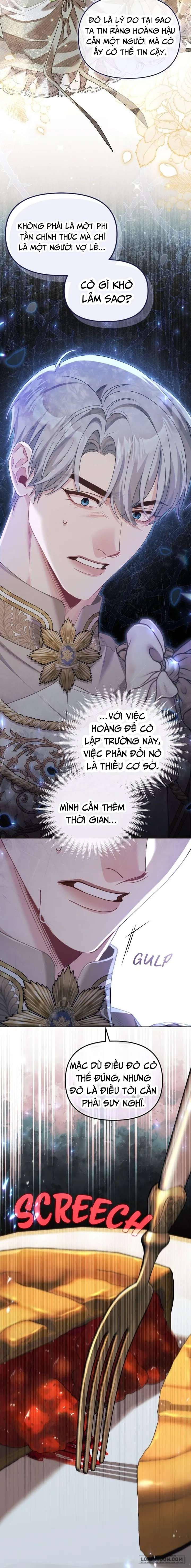 Tôi Đã Trải Qua Đêm Đầu Tiên Dù Chỉ Là Hoàng Hậu Thay Thế - Chap 48 - Trang 26