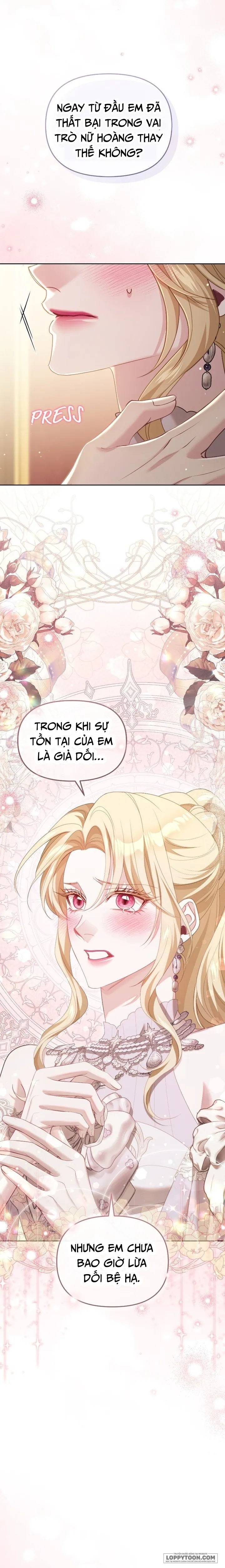 Tôi Đã Trải Qua Đêm Đầu Tiên Dù Chỉ Là Hoàng Hậu Thay Thế - Chap 48 - Trang 6
