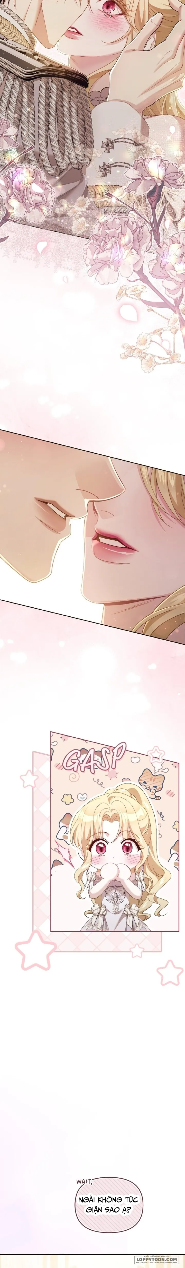 Tôi Đã Trải Qua Đêm Đầu Tiên Dù Chỉ Là Hoàng Hậu Thay Thế - Chap 48 - Trang 8