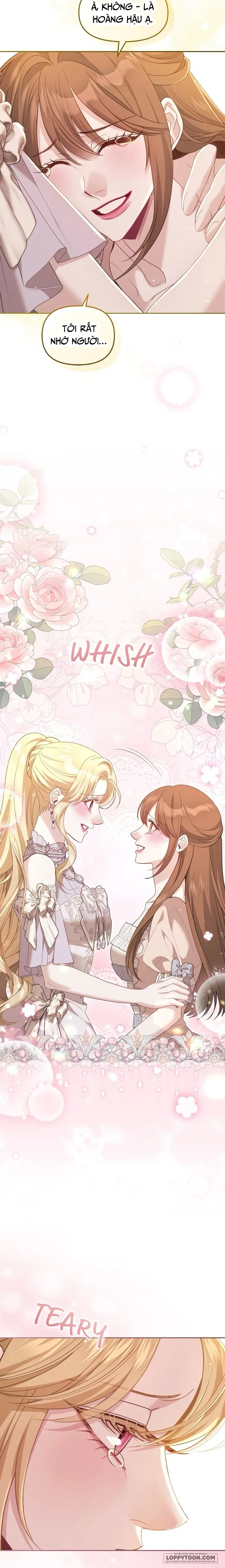 Tôi Đã Trải Qua Đêm Đầu Tiên Dù Chỉ Là Hoàng Hậu Thay Thế - Chap 49 - Trang 2