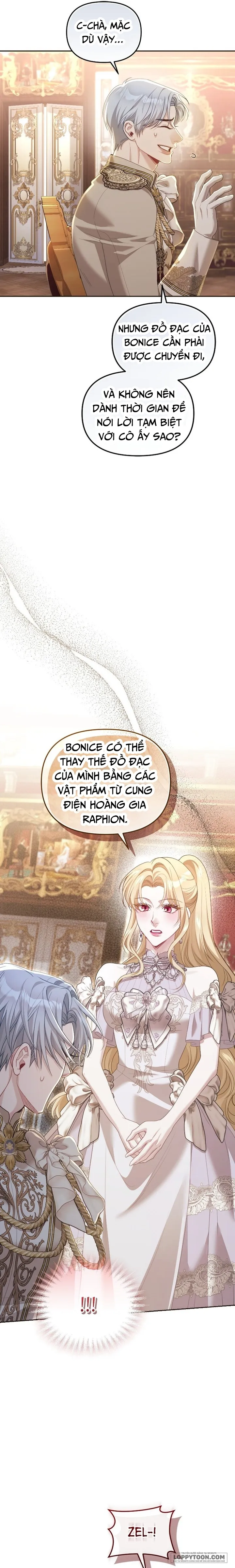 Tôi Đã Trải Qua Đêm Đầu Tiên Dù Chỉ Là Hoàng Hậu Thay Thế - Chap 49 - Trang 11
