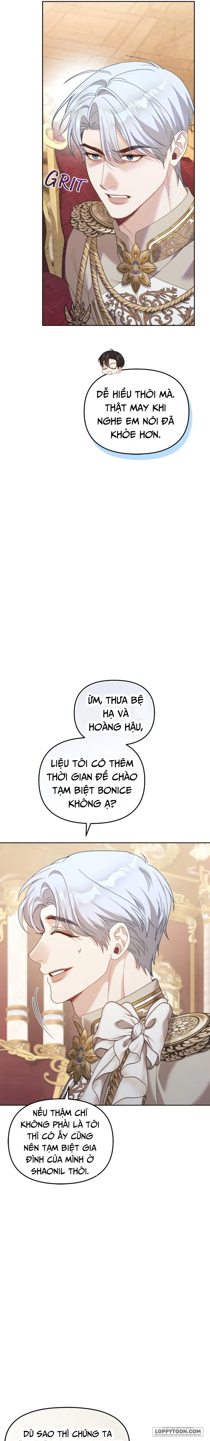 Tôi Đã Trải Qua Đêm Đầu Tiên Dù Chỉ Là Hoàng Hậu Thay Thế - Chap 49 - Trang 13