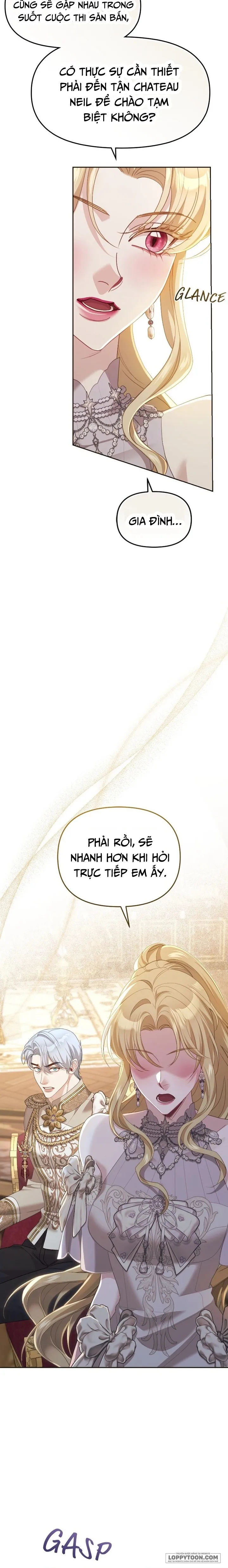 Tôi Đã Trải Qua Đêm Đầu Tiên Dù Chỉ Là Hoàng Hậu Thay Thế - Chap 49 - Trang 14