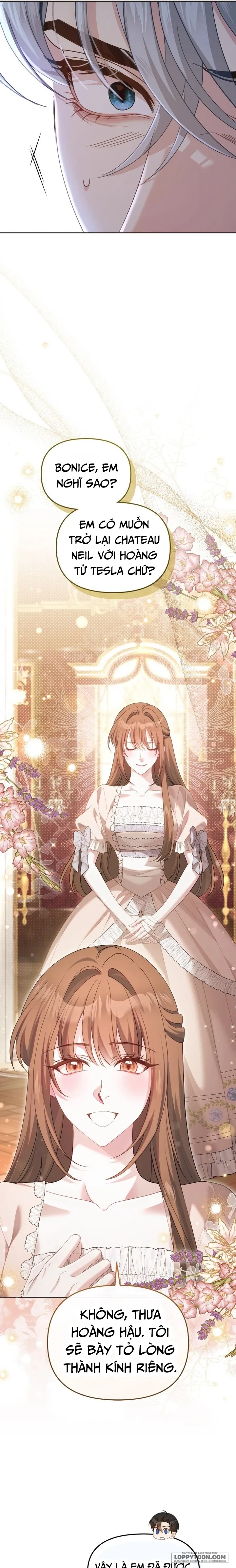 Tôi Đã Trải Qua Đêm Đầu Tiên Dù Chỉ Là Hoàng Hậu Thay Thế - Chap 49 - Trang 15