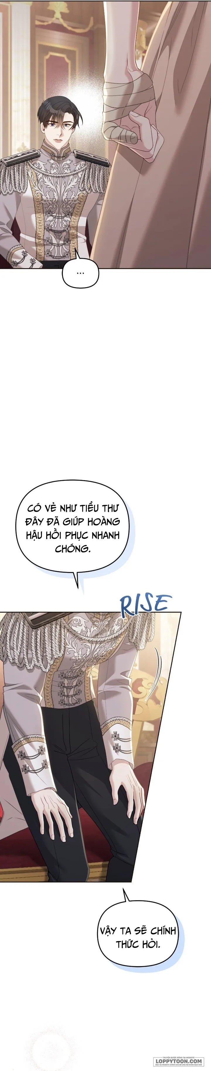 Tôi Đã Trải Qua Đêm Đầu Tiên Dù Chỉ Là Hoàng Hậu Thay Thế - Chap 49 - Trang 17