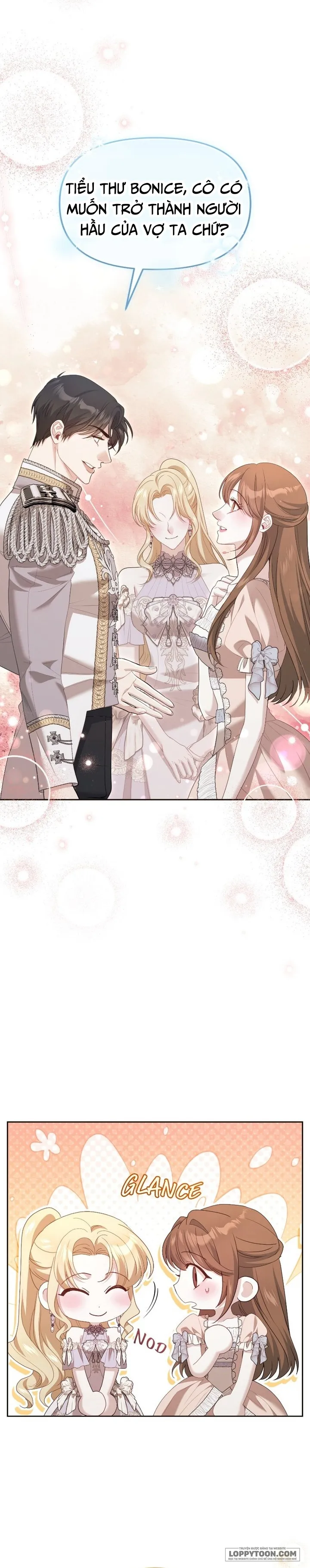 Tôi Đã Trải Qua Đêm Đầu Tiên Dù Chỉ Là Hoàng Hậu Thay Thế - Chap 49 - Trang 18