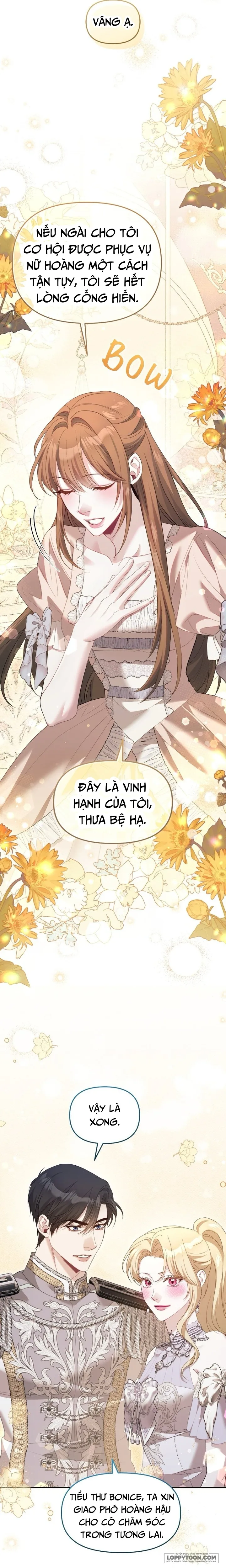 Tôi Đã Trải Qua Đêm Đầu Tiên Dù Chỉ Là Hoàng Hậu Thay Thế - Chap 49 - Trang 19