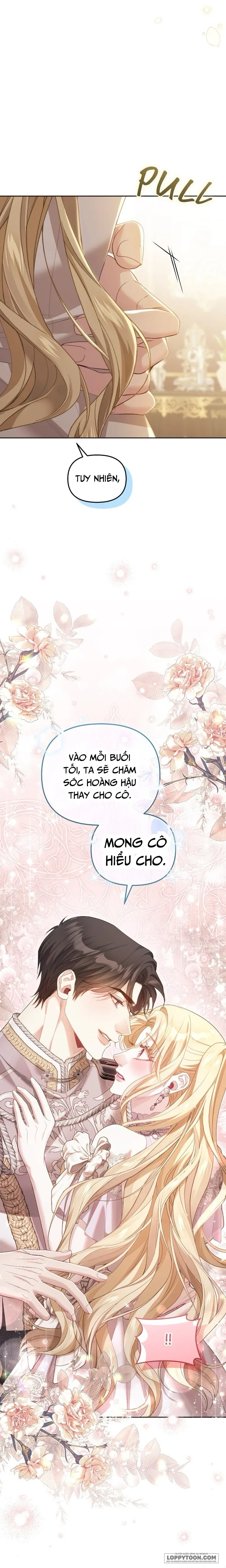 Tôi Đã Trải Qua Đêm Đầu Tiên Dù Chỉ Là Hoàng Hậu Thay Thế - Chap 49 - Trang 20