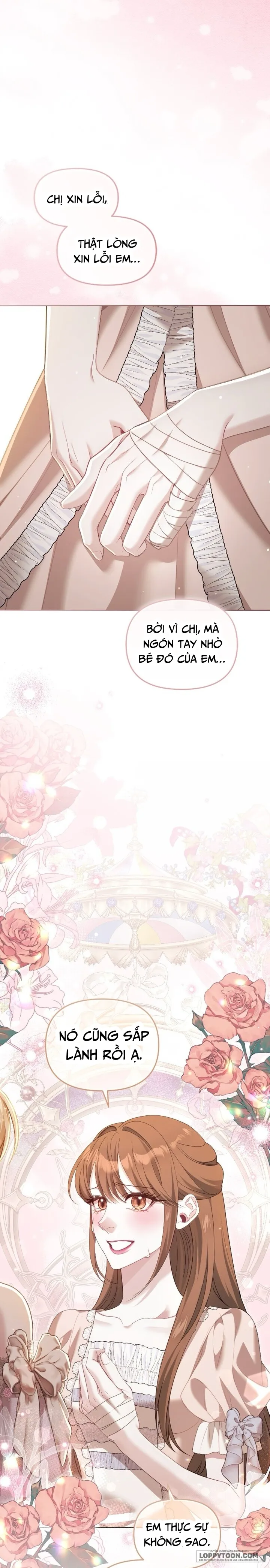 Tôi Đã Trải Qua Đêm Đầu Tiên Dù Chỉ Là Hoàng Hậu Thay Thế - Chap 49 - Trang 3