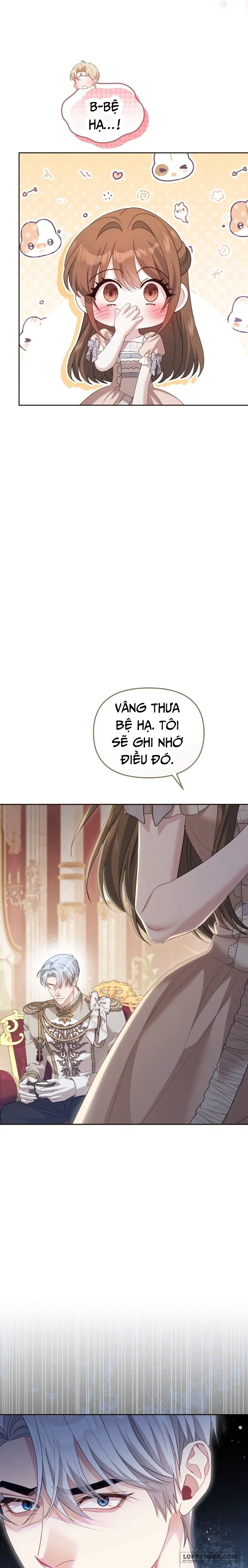 Tôi Đã Trải Qua Đêm Đầu Tiên Dù Chỉ Là Hoàng Hậu Thay Thế - Chap 49 - Trang 21