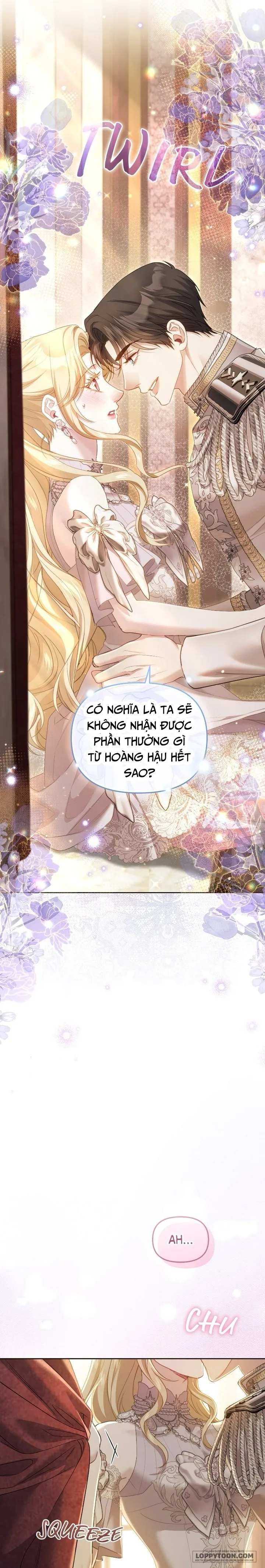 Tôi Đã Trải Qua Đêm Đầu Tiên Dù Chỉ Là Hoàng Hậu Thay Thế - Chap 49 - Trang 25