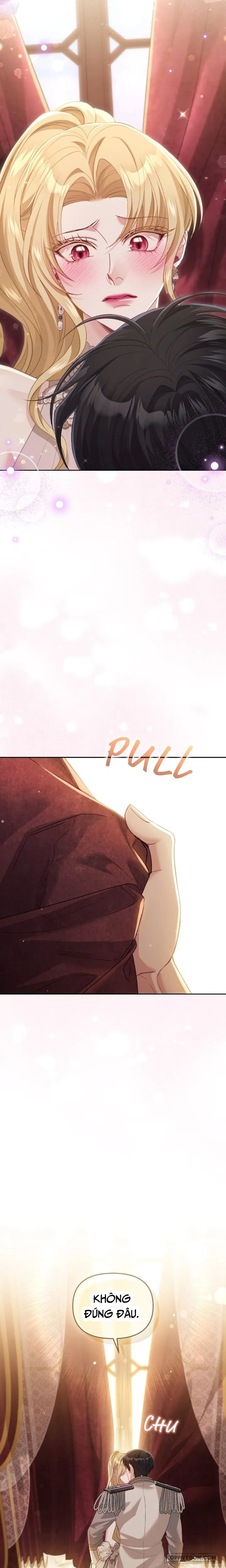Tôi Đã Trải Qua Đêm Đầu Tiên Dù Chỉ Là Hoàng Hậu Thay Thế - Chap 49 - Trang 27