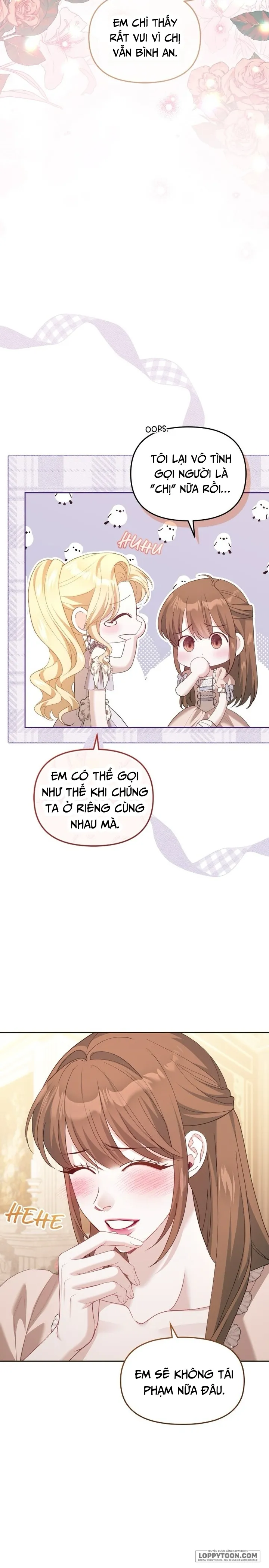 Tôi Đã Trải Qua Đêm Đầu Tiên Dù Chỉ Là Hoàng Hậu Thay Thế - Chap 49 - Trang 4