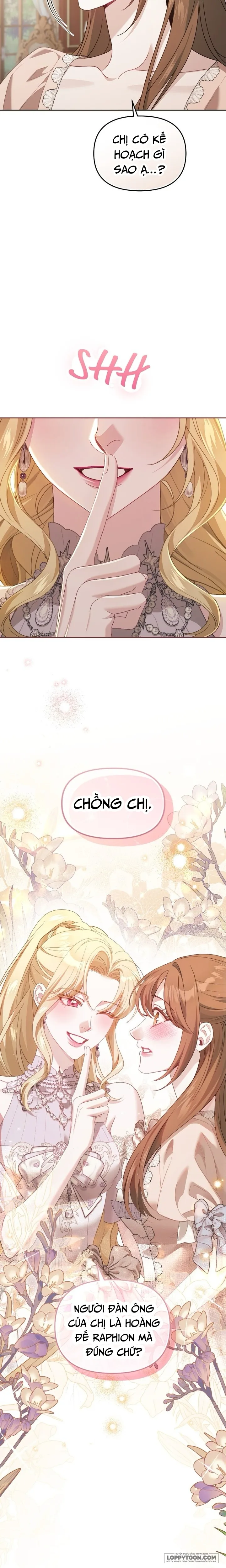 Tôi Đã Trải Qua Đêm Đầu Tiên Dù Chỉ Là Hoàng Hậu Thay Thế - Chap 49 - Trang 8