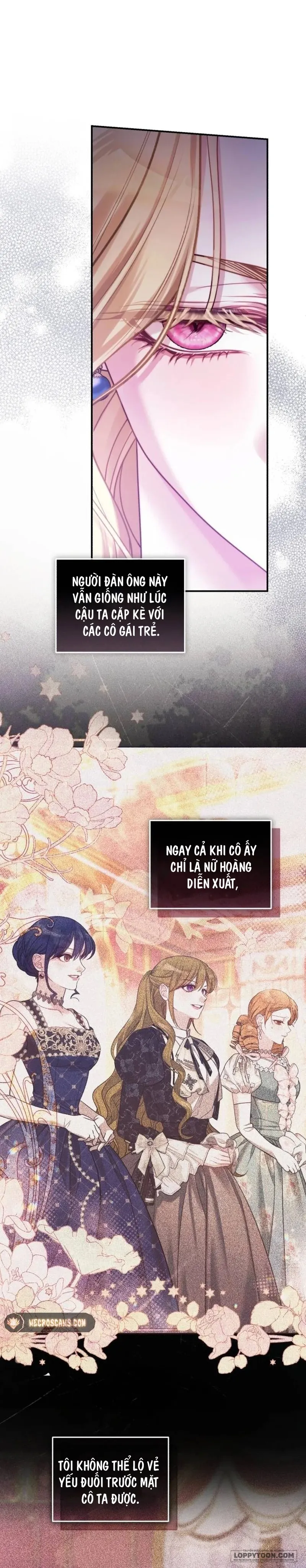 Tôi Đã Trải Qua Đêm Đầu Tiên Dù Chỉ Là Hoàng Hậu Thay Thế - Chap 5 - Trang 2