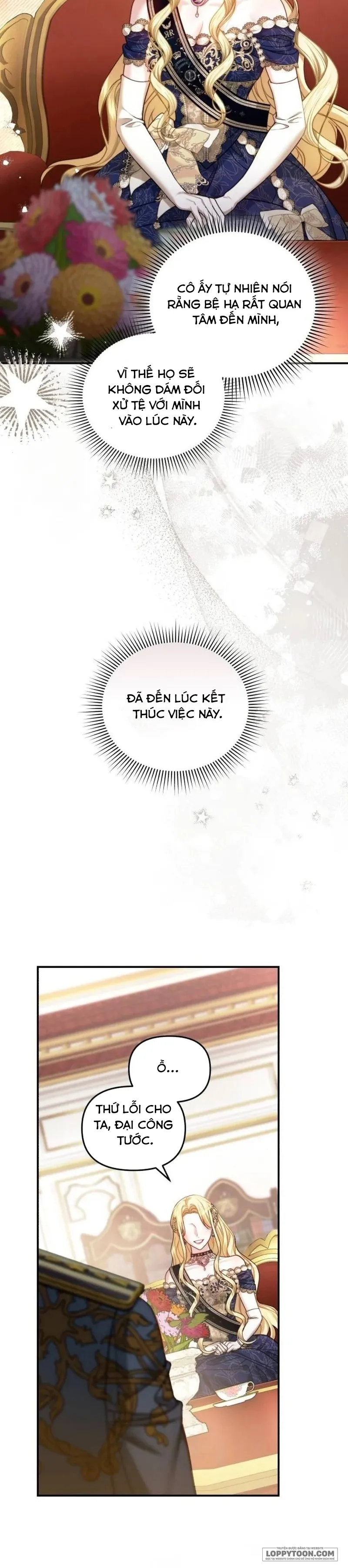 Tôi Đã Trải Qua Đêm Đầu Tiên Dù Chỉ Là Hoàng Hậu Thay Thế - Chap 5 - Trang 12