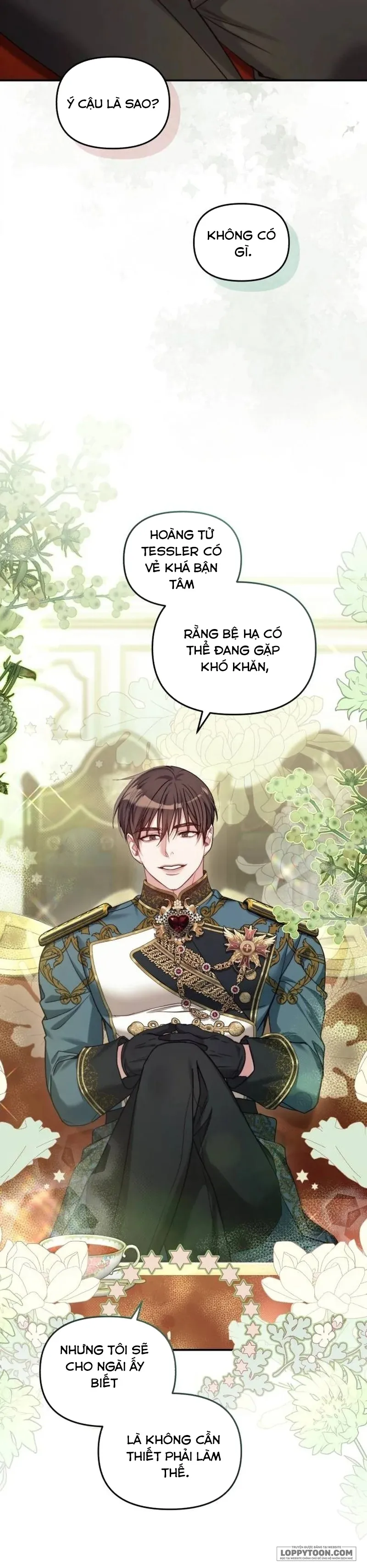 Tôi Đã Trải Qua Đêm Đầu Tiên Dù Chỉ Là Hoàng Hậu Thay Thế - Chap 5 - Trang 15
