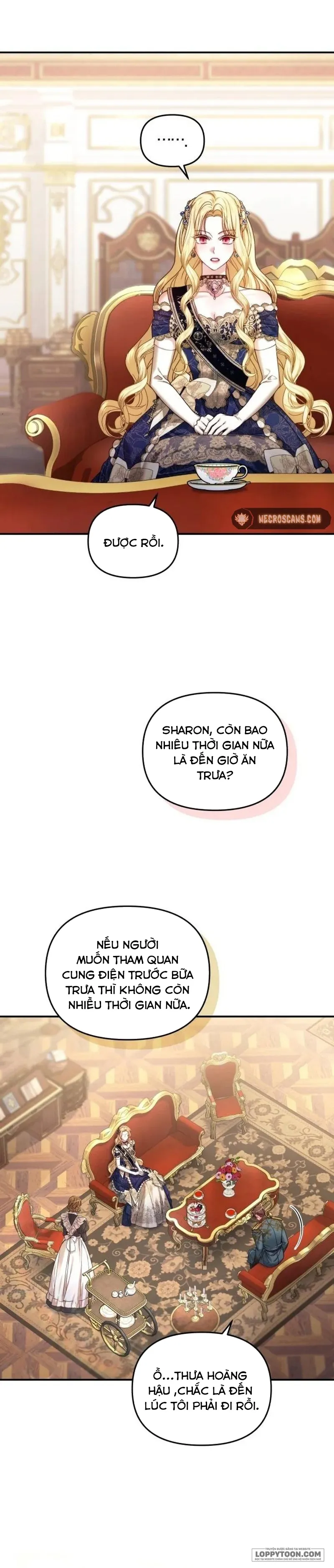 Tôi Đã Trải Qua Đêm Đầu Tiên Dù Chỉ Là Hoàng Hậu Thay Thế - Chap 5 - Trang 16