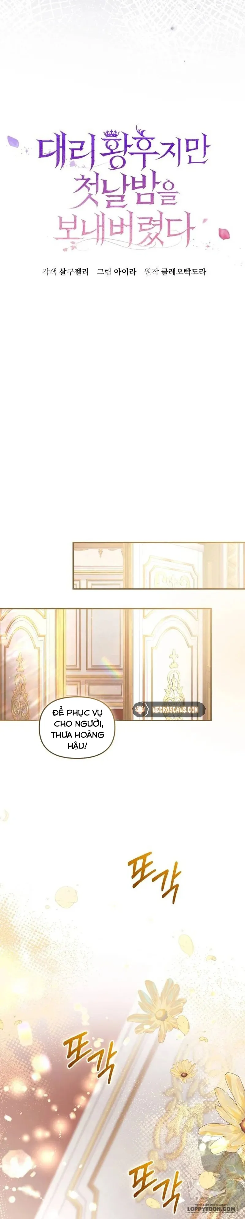 Tôi Đã Trải Qua Đêm Đầu Tiên Dù Chỉ Là Hoàng Hậu Thay Thế - Chap 5 - Trang 19