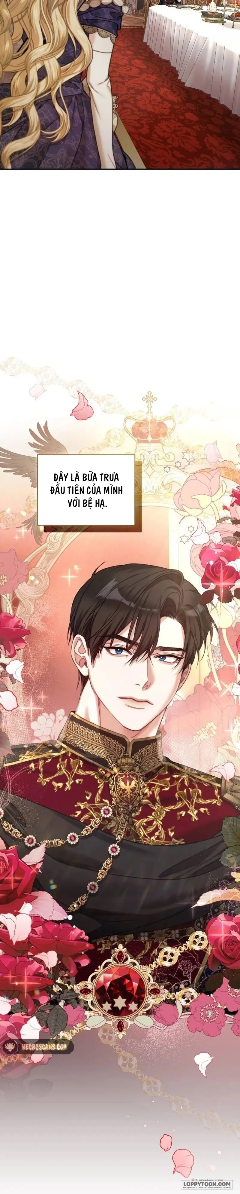 Tôi Đã Trải Qua Đêm Đầu Tiên Dù Chỉ Là Hoàng Hậu Thay Thế - Chap 5 - Trang 21