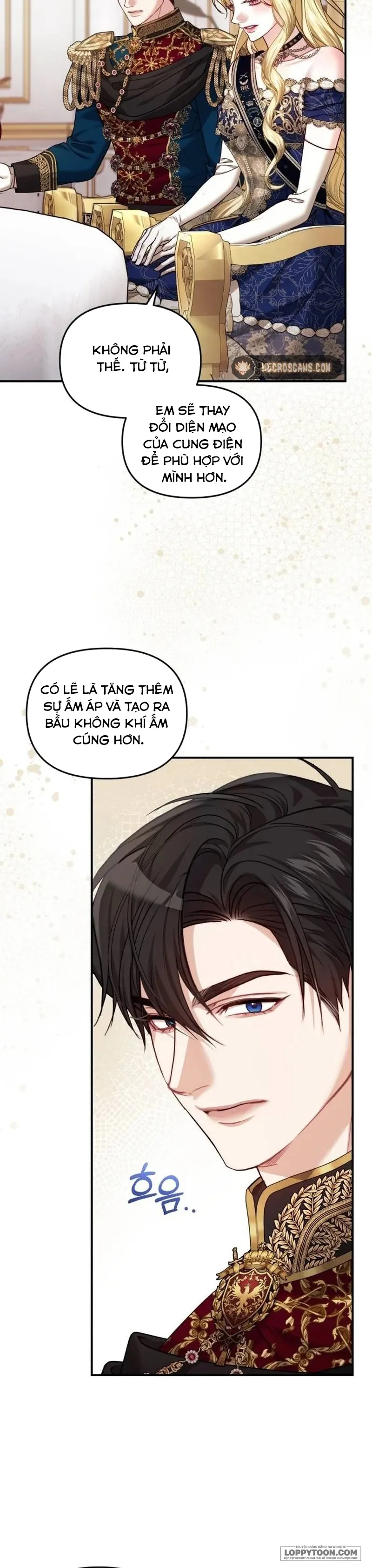 Tôi Đã Trải Qua Đêm Đầu Tiên Dù Chỉ Là Hoàng Hậu Thay Thế - Chap 5 - Trang 26