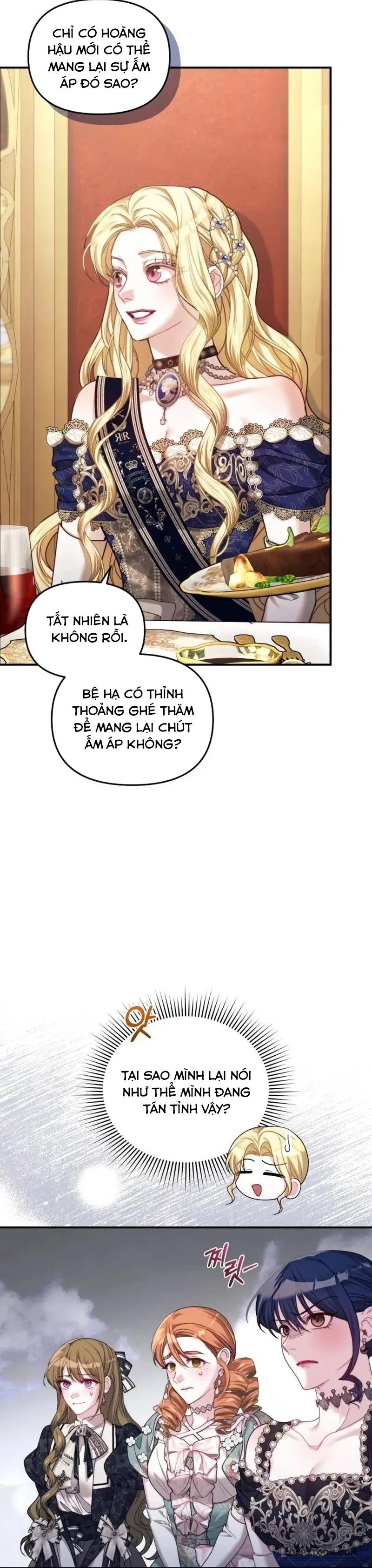 Tôi Đã Trải Qua Đêm Đầu Tiên Dù Chỉ Là Hoàng Hậu Thay Thế - Chap 5 - Trang 27