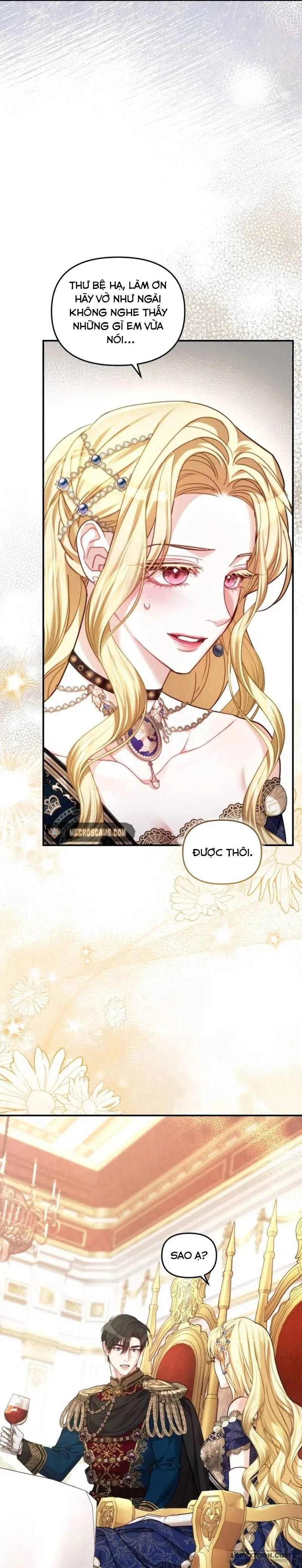 Tôi Đã Trải Qua Đêm Đầu Tiên Dù Chỉ Là Hoàng Hậu Thay Thế - Chap 5 - Trang 28