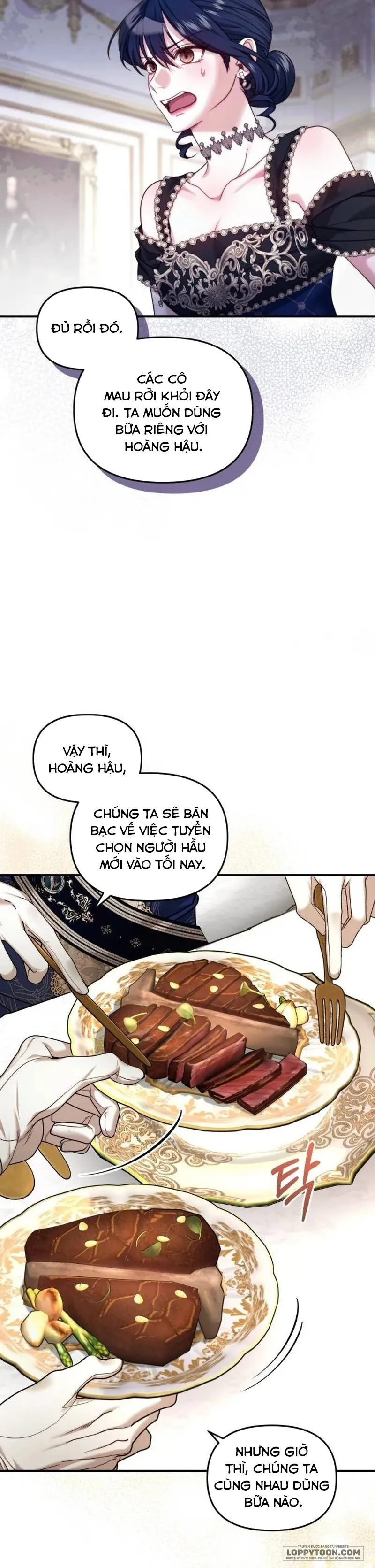 Tôi Đã Trải Qua Đêm Đầu Tiên Dù Chỉ Là Hoàng Hậu Thay Thế - Chap 5 - Trang 35