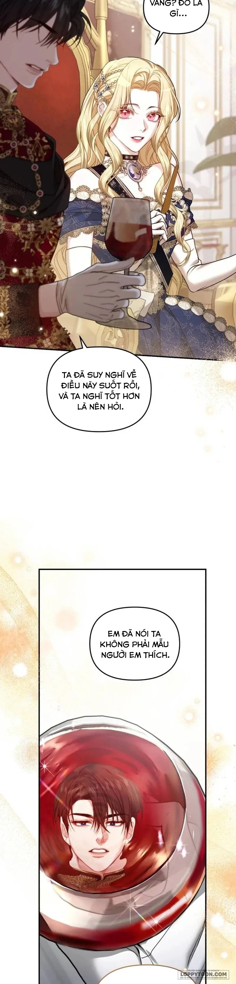Tôi Đã Trải Qua Đêm Đầu Tiên Dù Chỉ Là Hoàng Hậu Thay Thế - Chap 5 - Trang 38