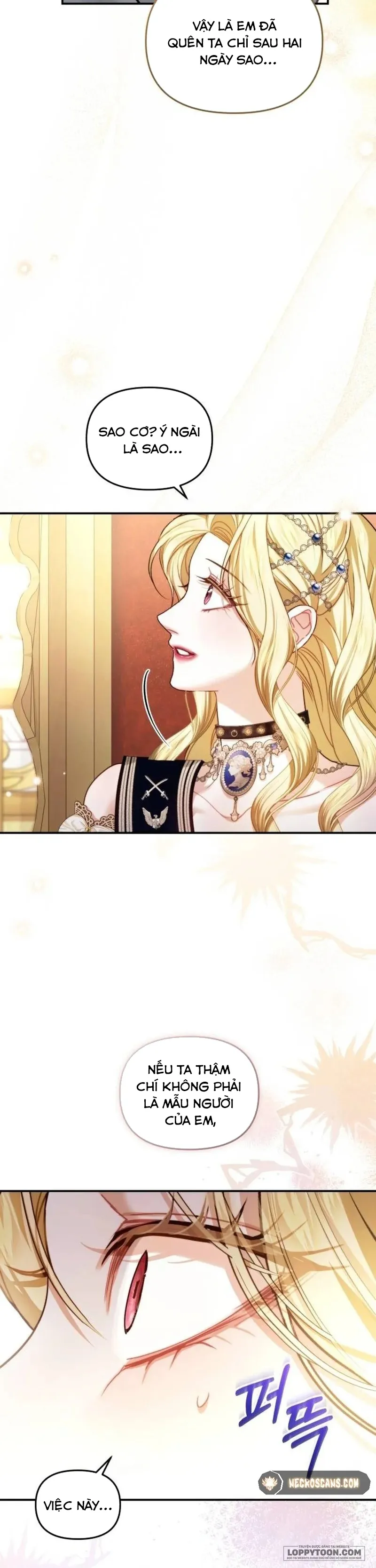 Tôi Đã Trải Qua Đêm Đầu Tiên Dù Chỉ Là Hoàng Hậu Thay Thế - Chap 5 - Trang 39