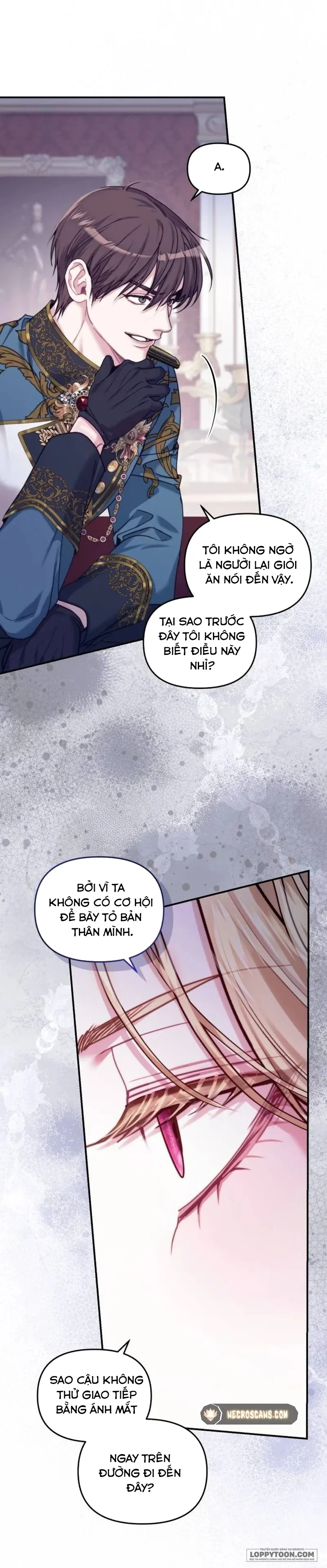 Tôi Đã Trải Qua Đêm Đầu Tiên Dù Chỉ Là Hoàng Hậu Thay Thế - Chap 5 - Trang 6