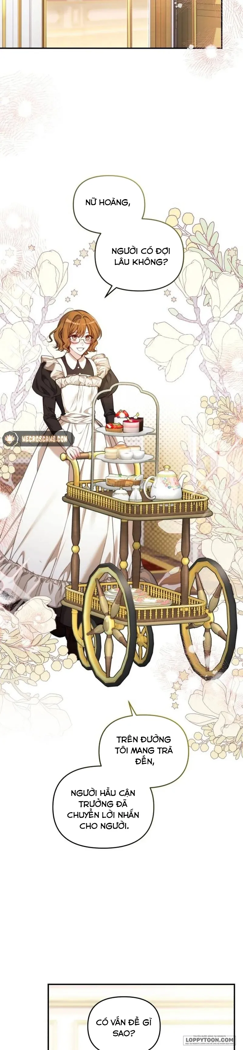 Tôi Đã Trải Qua Đêm Đầu Tiên Dù Chỉ Là Hoàng Hậu Thay Thế - Chap 5 - Trang 8