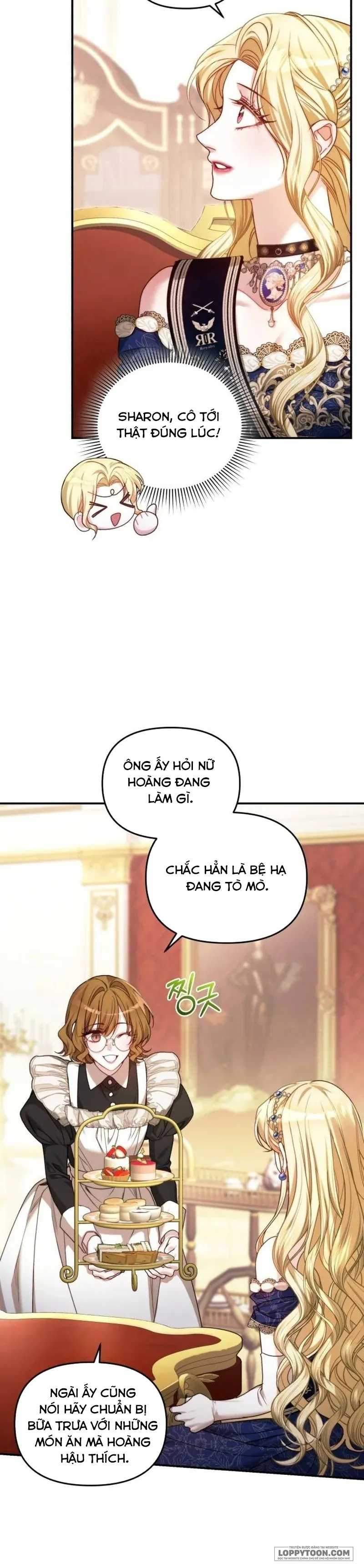Tôi Đã Trải Qua Đêm Đầu Tiên Dù Chỉ Là Hoàng Hậu Thay Thế - Chap 5 - Trang 9