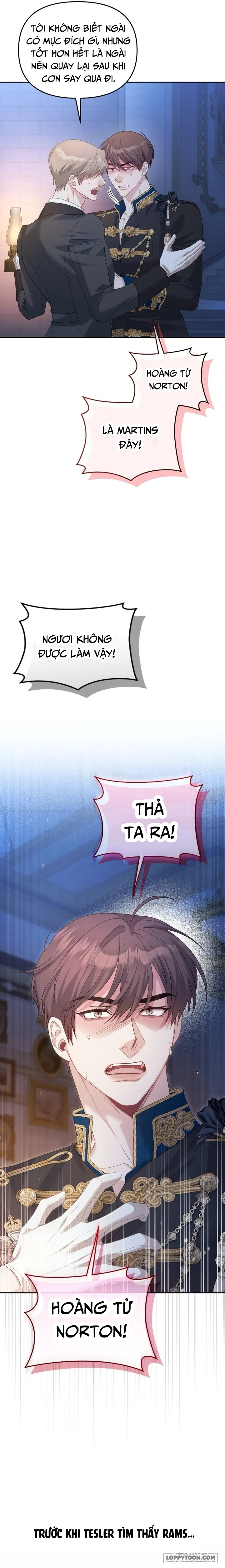 Tôi Đã Trải Qua Đêm Đầu Tiên Dù Chỉ Là Hoàng Hậu Thay Thế - Chap 50 - Trang 21