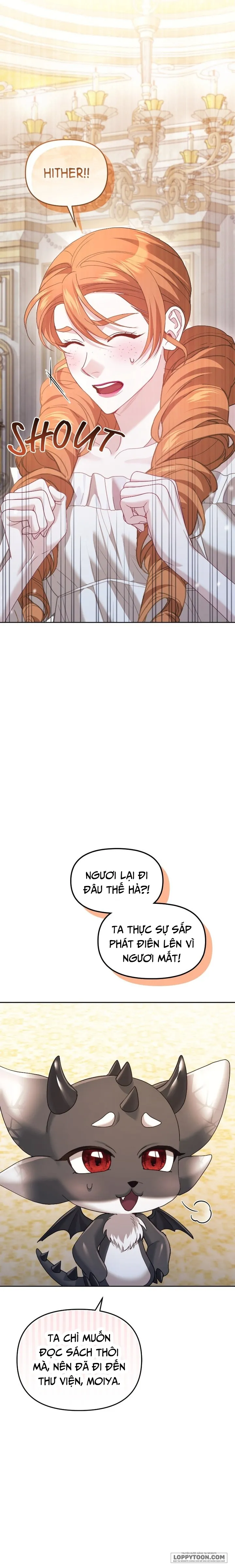 Tôi Đã Trải Qua Đêm Đầu Tiên Dù Chỉ Là Hoàng Hậu Thay Thế - Chap 50 - Trang 23