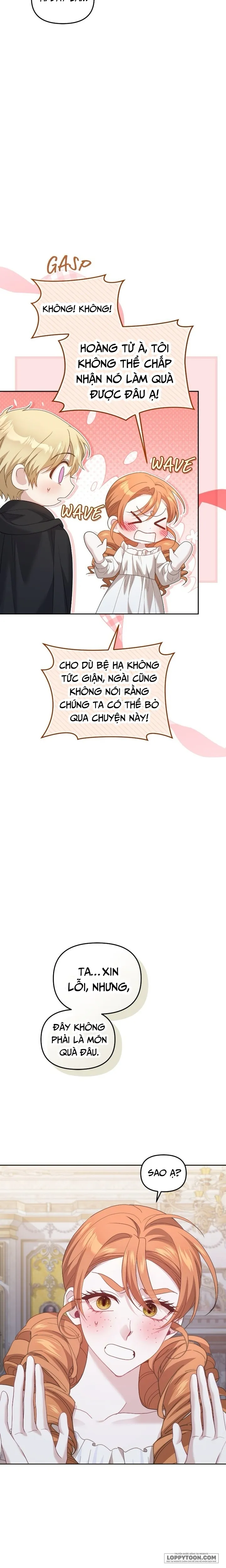 Tôi Đã Trải Qua Đêm Đầu Tiên Dù Chỉ Là Hoàng Hậu Thay Thế - Chap 50 - Trang 30