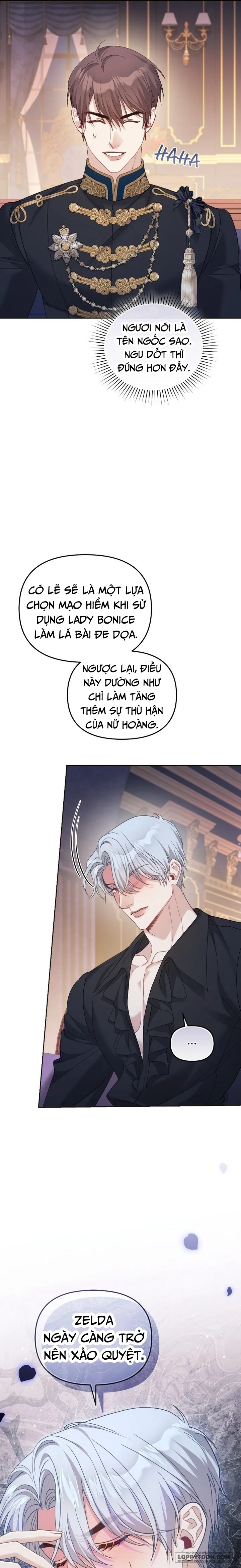 Tôi Đã Trải Qua Đêm Đầu Tiên Dù Chỉ Là Hoàng Hậu Thay Thế - Chap 50 - Trang 5