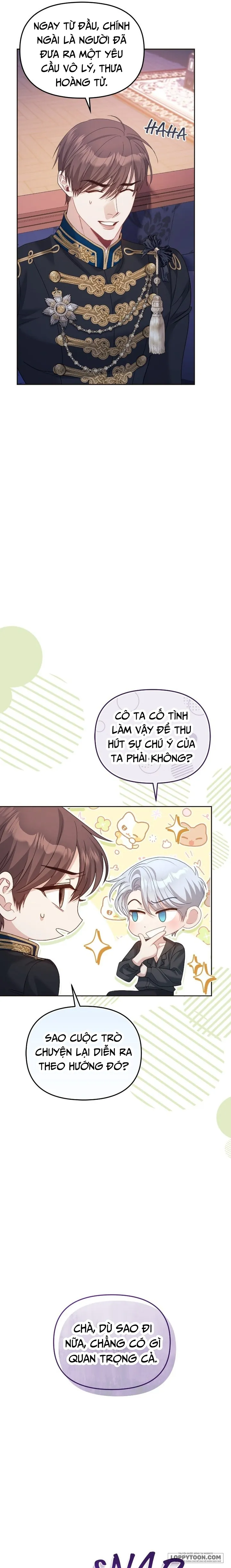Tôi Đã Trải Qua Đêm Đầu Tiên Dù Chỉ Là Hoàng Hậu Thay Thế - Chap 50 - Trang 7