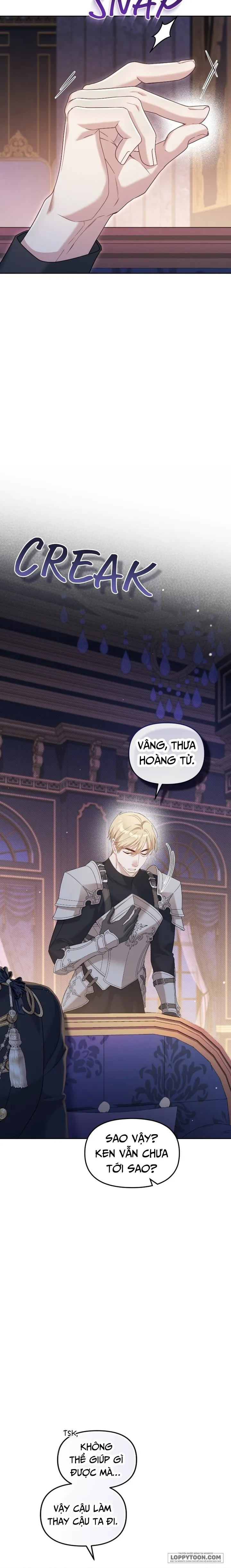 Tôi Đã Trải Qua Đêm Đầu Tiên Dù Chỉ Là Hoàng Hậu Thay Thế - Chap 50 - Trang 8