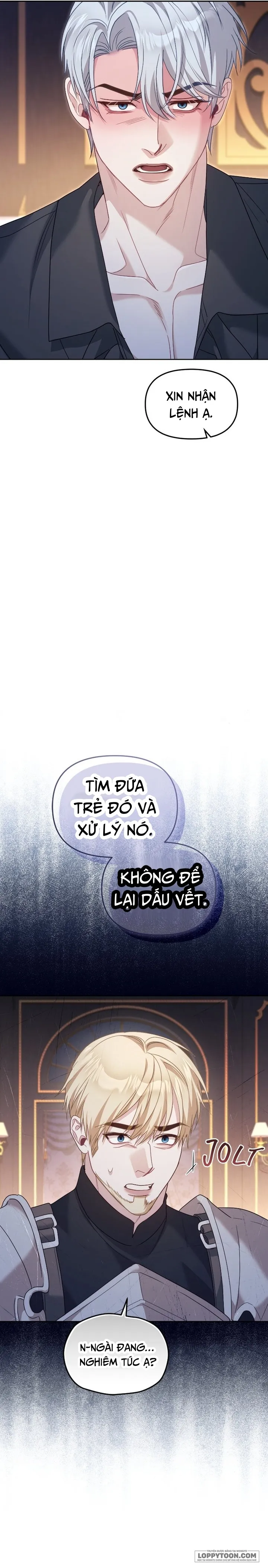 Tôi Đã Trải Qua Đêm Đầu Tiên Dù Chỉ Là Hoàng Hậu Thay Thế - Chap 50 - Trang 9
