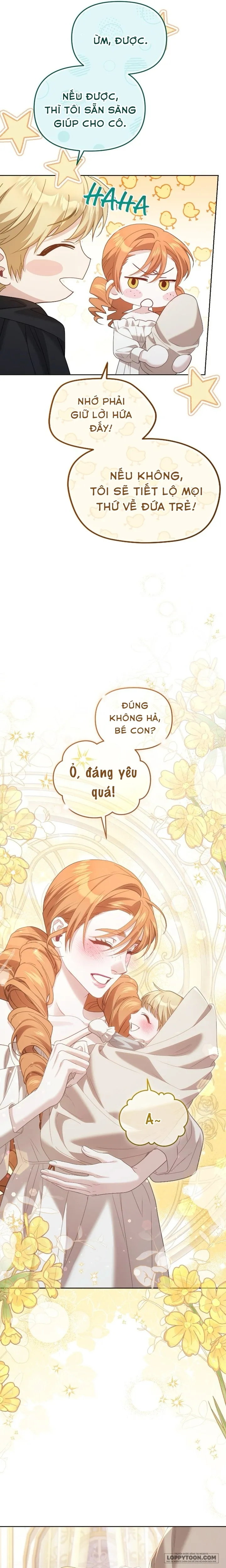 Tôi Đã Trải Qua Đêm Đầu Tiên Dù Chỉ Là Hoàng Hậu Thay Thế - Chap 51 - Trang 11