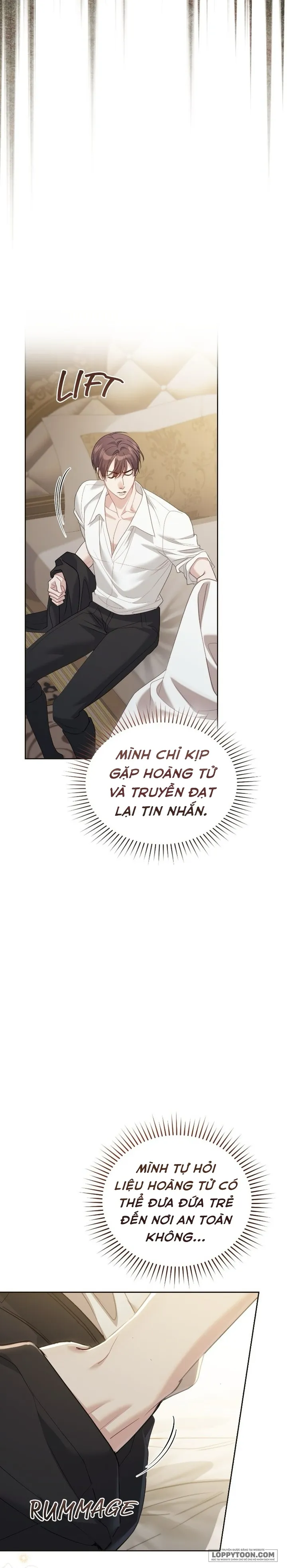 Tôi Đã Trải Qua Đêm Đầu Tiên Dù Chỉ Là Hoàng Hậu Thay Thế - Chap 51 - Trang 20