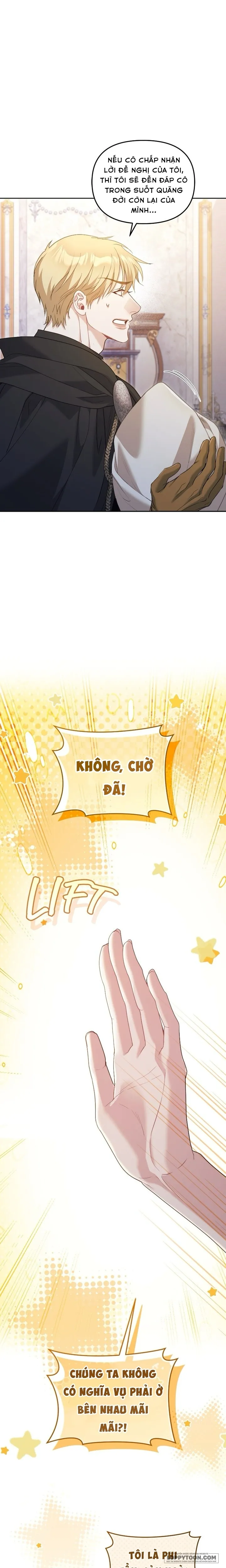 Tôi Đã Trải Qua Đêm Đầu Tiên Dù Chỉ Là Hoàng Hậu Thay Thế - Chap 51 - Trang 3