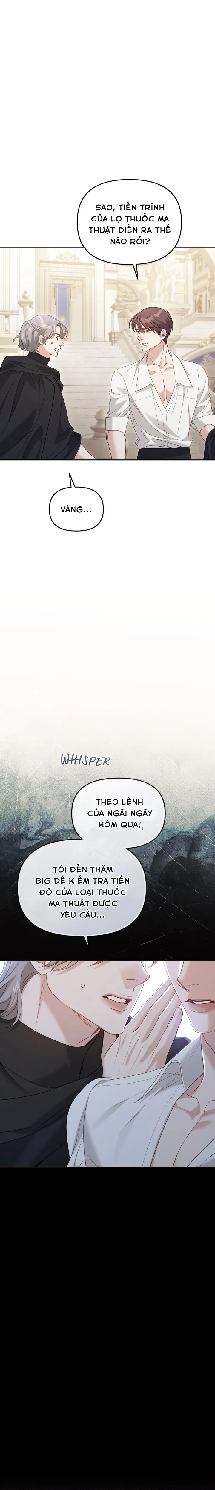 Tôi Đã Trải Qua Đêm Đầu Tiên Dù Chỉ Là Hoàng Hậu Thay Thế - Chap 51 - Trang 26