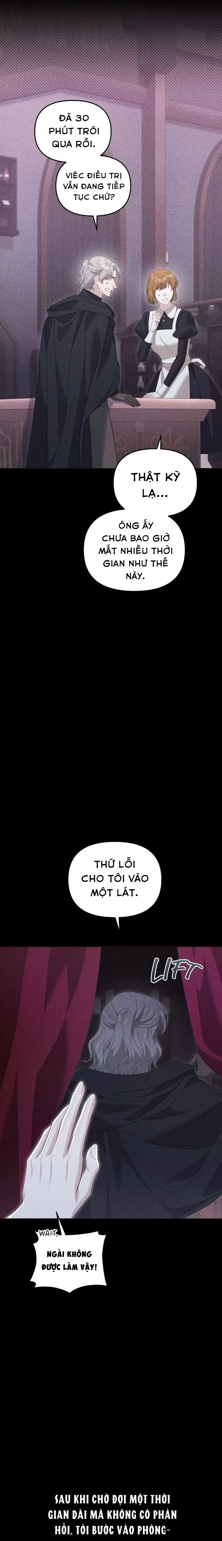 Tôi Đã Trải Qua Đêm Đầu Tiên Dù Chỉ Là Hoàng Hậu Thay Thế - Chap 51 - Trang 27