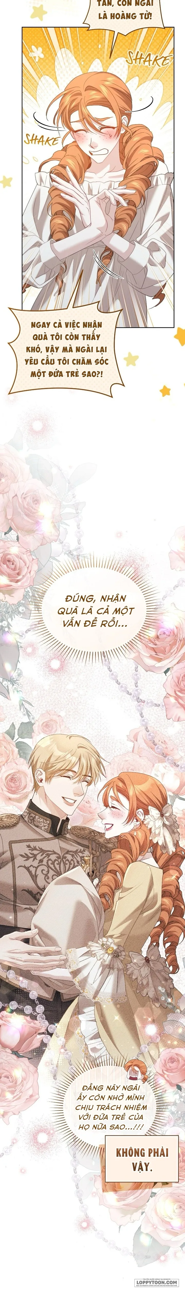 Tôi Đã Trải Qua Đêm Đầu Tiên Dù Chỉ Là Hoàng Hậu Thay Thế - Chap 51 - Trang 4