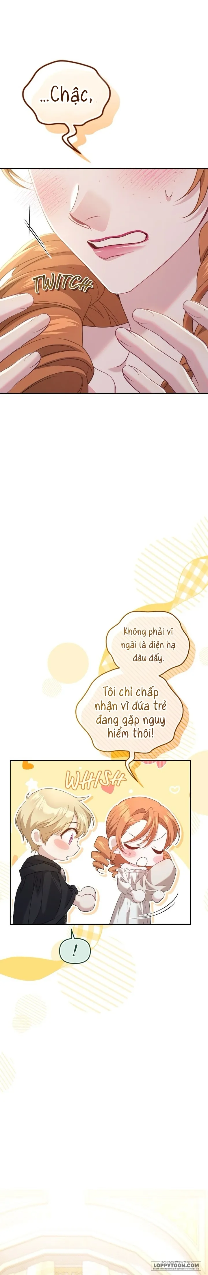 Tôi Đã Trải Qua Đêm Đầu Tiên Dù Chỉ Là Hoàng Hậu Thay Thế - Chap 51 - Trang 8